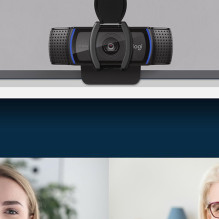 Webcam - Logitech HD Pro C920 Webcam - Logitech HD Pro C920