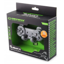Žaidimų Pultelis - Esperanza EGG108K Juodas USB 2.0 Žaidimų Pultelis - Esperanza EGG108K Juodas USB 2.0