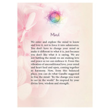 Blue Angel The Flower Of Life Oracle Kortos