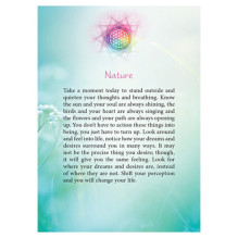 Blue Angel The Flower Of Life Oracle Cards
