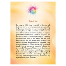 Blue Angel The Flower Of Life Oracle Cards