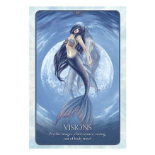 Blue Angel Oracle Of The Mermaids Kortos
