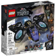 Konstruktorius - LEGO SUPER HEROES 76211 SHURI'S SUNBIRD
