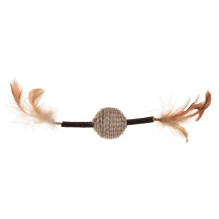 Žaislas Katėms - Trixie Matatabi Plunksnų Žaidimas 20 cm Smėlio Spalvos Žaislas Katėms - Trixie Matatabi Plunksnų Žaidimas 20 cm Smėlio Spalvos