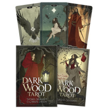 Llewellyn Dark Wood Tarot Cards
