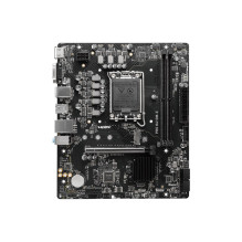 Motininė Plokštė - MSI PRO H610M-E Intel H610 LGA 1700 "Micro ATX"