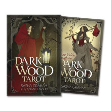 Llewellyn Dark Wood Tarot Kortos