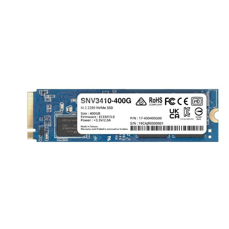 NVMe SSD - Synology Snv3410