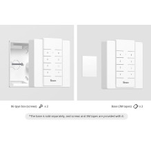 Remote Controller - Sonoff RM433R2 8 Buttons V0 Fireproof Material Remote Controller - Sonoff RM433R2 8 Buttons V0 Fireproof Material