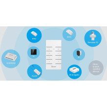 Remote Control - SONOFF RM433R2 8-button RF 433MHz 20-30m Range Remote Control - SONOFF RM433R2 8-button RF 433MHz 20-30m Range