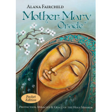Blue Angel Mother Mary Oracle Pocket Edition Kortos Blue Angel Mother Mary Oracle Pocket Edition Kortos