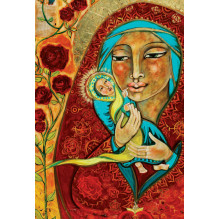 Blue Angel Mother Mary Oracle Pocket Edition Kortos Blue Angel Mother Mary Oracle Pocket Edition Kortos