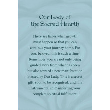 Blue Angel Mother Mary Oracle Pocket Edition Cards
