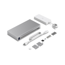 Switch - Ubiquiti Pro Max 16 PoE Managed L3 Gigabit Gray