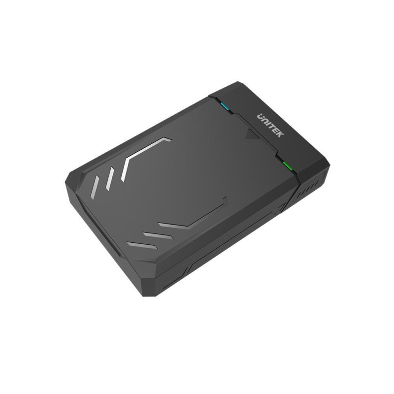 Storage Drive Enclosure - Unitek Y-3035, Black
