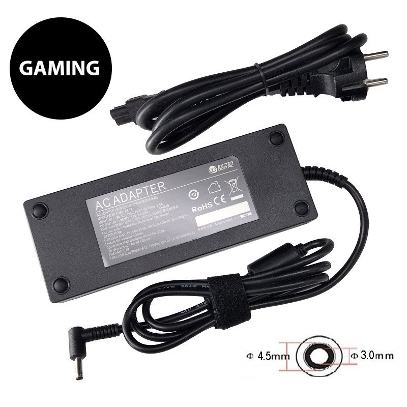 Nešiojamo Kompiuterio Įkroviklis Asus 120w: 19v, 6.32a