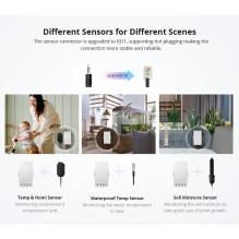 Smart Home Switch - SONOFF Wi-Fi Switch with Temperature and Humidity Sensor 2.4GHz Smart Home Switch - SONOFF Wi-Fi Switch with Temperature and Humidity Sensor 2.4GHz