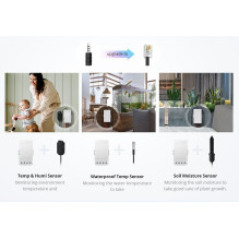 Smart Switch - SONOFF TH Origin Wi-Fi Control with Temperature and Humidity Measurement Smart Switch - SONOFF TH Origin Wi-Fi Control with Temperature and Humidity Measurement