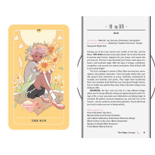 Element Anime Tarot Kortos Simon