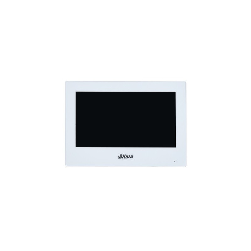 Indoor Monitor - VTH2621GW-P 7' Touch Screen 1024x600 Dual Core 1.2GHz White