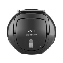 Nešiojamas CD Grotuvas - JVC RD-E221B Boombox Kasetė Juodas Nešiojamas CD Grotuvas - JVC RD-E221B Boombox Kasetė Juodas