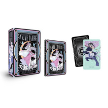 Element Anime Tarot Kortos Simon