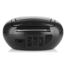Nešiojamas CD Grotuvas - JVC RD-E221B Boombox Kasetė Juodas Nešiojamas CD Grotuvas - JVC RD-E221B Boombox Kasetė Juodas