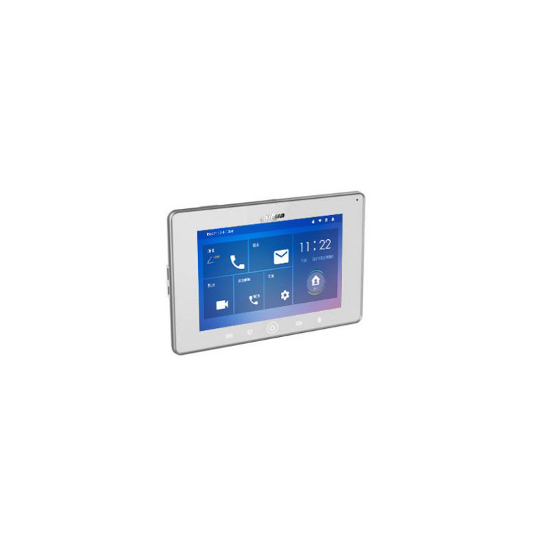 Indoor Monitor - VTH5241DW-S2 10' TFT Touch Screen 1024x600 IPC Surveillance