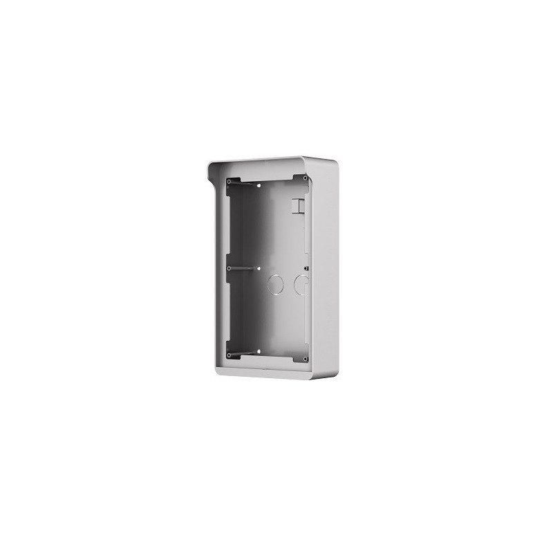 Surface Mount Box - VTO4202F IP65 Steel 261.2x145x75.2mm Silver