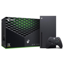 Žaidimų Konsolė - Microsoft Xbox Series X 1TB Juoda