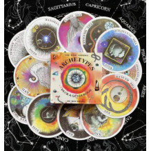 Orakulo Kortų Ir Knygos Rinkinys The Wild Unknown Archetypes Harper One