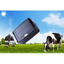 Animal GPS Tracker - Waterproof Solar Powered 4G Tracker 15000mAh IP67