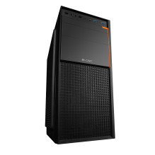 Kompiuterio Korpusas - LOGIC CASE J23 USB 3.0 X 2 Midi Tower Black