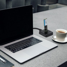 SSD Korpusas - Qoltec 50313 M.2 USB Type-C Juodas SSD Korpusas - Qoltec 50313 M.2 USB Type-C Juodas