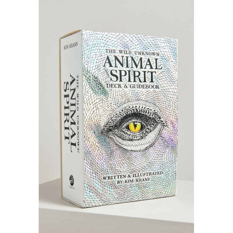 Harper One The Wild Unknown Animal Spirit Oracle Card and Book Set