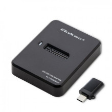 SSD Docking Station - Qoltec M.2 SATA NGFF USB Type-C 2.0 / 3.2 Gen 1 SSD Docking Station - Qoltec M.2 SATA NGFF USB Type-C 2.0 / 3.2 Gen 1