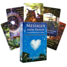 Komunikacijos Kortos Messages From Heaven Communication Findhorn Press