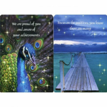 Komunikacijos Kortos Messages From Heaven Communication Findhorn Press