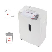 Document Shredder - HSM Shredstar X13, 13 Sheets, 23L Bag, Security Level 4 Document Shredder - HSM Shredstar X13, 13 Sheets, 23L Bag, Security Level 4