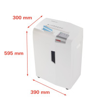 Document Shredder - HSM Shredstar X13, 13 Sheets, 23L Bag, Security Level 4 Document Shredder - HSM Shredstar X13, 13 Sheets, 23L Bag, Security Level 4
