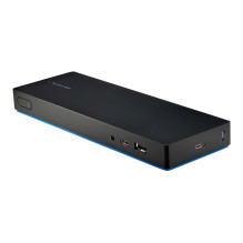 HP Elite USB-C Dock G4, 1 × USB 3.0, 1 × USB-C, 3,5 mm Audio Jack, 1 × Gigabit Ethernet, 1 × HDMI 2.0, 1 × DisplayPort, 