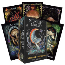 Midnight Magic Tarot Cards by Adams Media