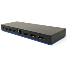 HP Elite USB-C Dock G4, 1 × USB 3.0, 1 × USB-C, 3,5 mm Audio Jack, 1 × Gigabit Ethernet, 1 × HDMI 2.0, 1 × DisplayPort, 