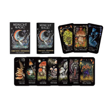 Midnight Magic Tarot Cards by Adams Media