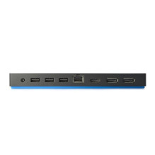 HP Elite USB-C Dock G4, 1 × USB 3.0, 1 × USB-C, 3,5 mm Audio Jack, 1 × Gigabit Ethernet, 1 × HDMI 2.0, 1 × DisplayPort, 