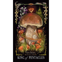 Midnight Magic Tarot Cards by Adams Media