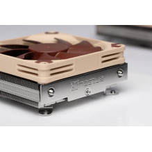 CPU Cooler - Noctua NH-L9i 92mm 2500RPM Intel LGA 1700 Beige Brown Color CPU Cooler - Noctua NH-L9i 92mm 2500RPM Intel LGA 1700 Beige Brown Color