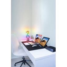 LED Šviestuvas - Activejet Melody RGB Muzikinis Su Nuotoliniu Valdymu LED Šviestuvas - Activejet Melody RGB Muzikinis Su Nuotoliniu Valdymu
