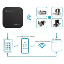 Smart Home Device - WELOCK Smart WiFi Box 2 Gates Remote Unlock 2.4GHz