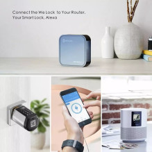 Smart Home Device - WELOCK Smart WiFi Box 2 Gates Remote Unlock 2.4GHz